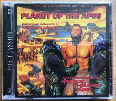 Planet of The Apes Motion Picture Soundtrack CD - Jerry Goldsmith - Image 1 of 2