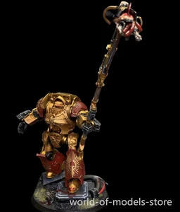 Contemptor-Achillus Dreadnought Legions Imperialis Warhammer 40K pro painted FW - Picture 1 of 7