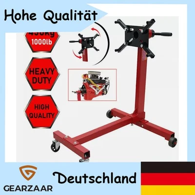 Motorständer Getriebehalter AUTO Nue Motoren Motorhalter Klauenheber Motorträger - Bild 1 von 4