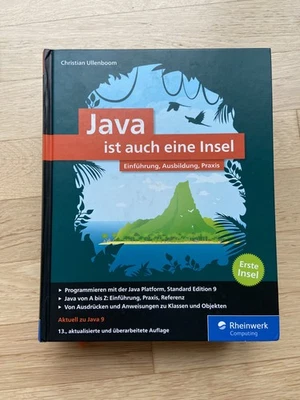 Java ist auch eine Insel Buch von Christian Ullenboom - Bild 1 von 3