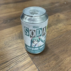 Funko Soda Pop! Hatsune Miku Sealed Chance Of Chase 2022 SDCC Exclusivo LE 7500 - Imagen 1 de 4