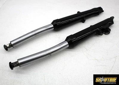 87 HARLEY-DAVIDSON LOW RIDER CUSTOM FXLR FRONT FORKS SHOCK SUSPENSION SET PAIR - Image 1 of 4