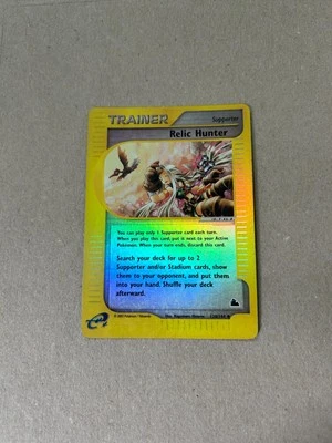 Pokemon Relic Hunter 120/144 Reverse Holo Skyridge englisch - Bild 1 von 2