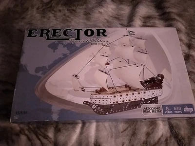 Meccano Real Metal Erector Pirate Ship #6024595 - New - Special Edition  - Image 1 of 4