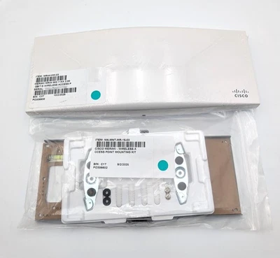 Cisco Meraki MR44-HW WiFi 6 Cloud-Managed Access Point – Unclaimed - 5 Star Cert - Image 1 of 3