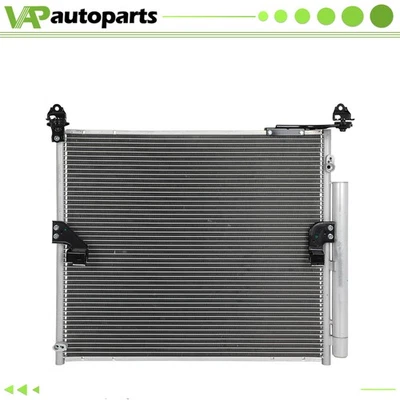 Aluminum A/C Condenser For 2010 2011 2012 2013-2020 Toyota 4Runner 4.0L V6 3870 - Image 1 of 4