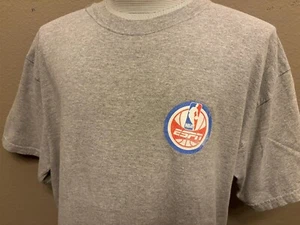 T-shirt ESPN basket NBA vintage anni 2000 XL - Foto 1 di 4