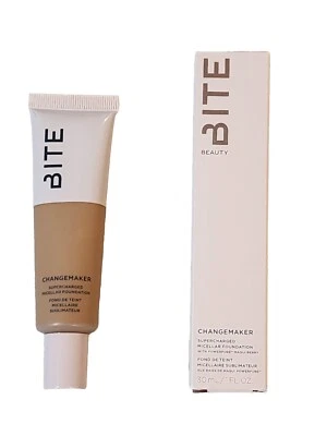 Bite Beauty Supercharged Changemaker Micellar Foundation Color Tl05 NIB - Image 1 of 3
