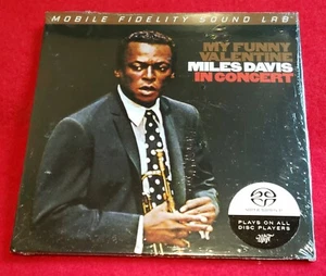 MILES DAVIS - My Funny Valentine - Mobile Fidelity Hybrid SACD - Imagen 1 de 1