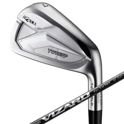 HONMA Golf T  World Iron Clubs 6 Set #5-P TW757P Vizard Carbon Shaft Flex S USED - Image 1 of 4