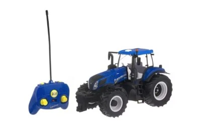 Tractor Maisto New Holland T8.435 2,4 GHz agricultura a batería escala 1:16 Foto 1 de 2