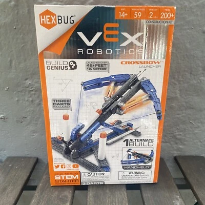 NEW HEXBUG VEX Robotics Robotic Crossbow Launcher Builder Stem Starter - Y - Image 1 of 4