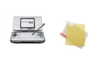 Film de protection écran (screen protector) + chiffon pour Nintendo Ds (DS FAT) - Foto 1 di 5