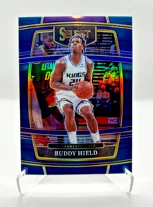 Buddy Hield - 2021-22 Select Prizms Blue #1 - Sacramento Kings - Imagen 1 de 2