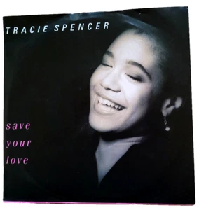 90er Jahre - Tracie Spencer - Save Your Love - Bild 1 von 1