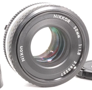Nikon Ai-s AIS Nikkor 50mm f/1.8 MF Pancake Objektiv [TOP+3] aus Japan #227* - Bild 1 von 13