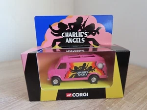 2001 Corgi Classics CC87501 Charlie's Angels Van 1:36 Diecast Model, Retro Gift - Picture 1 of 8