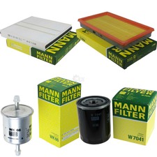 MANN FILTER inspection package filter set fits Nissan Almera II 1.6