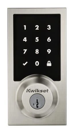 Kwikset 99160-016 Touchscreen Deadbolt