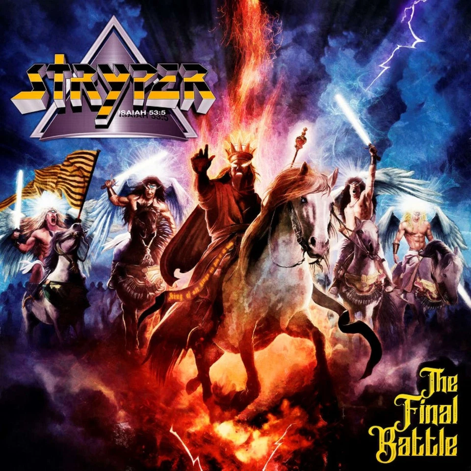 STRYPER - The Final Battle - CD - Bild 1 von 1