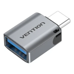 Adaptateur USB-C Mâle vers USB 3.0 - Charge Rapide 3A - 5Gbps - OTG - Aluminium - Zdjęcie 1 z 1