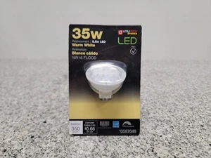UtiliTech Pro LED 35W Warm White 350 Lumen MR16 Flood Light Bulb - Picture 1 of 2