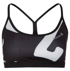 Reebok Aerobics Sports Bra Vest Top, Ladies Womens, Running Gym Training Fitness - Picture 1 of 2