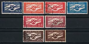 Portogallo 1936-41, Correio Aéreo set usato CV 168,50€ / $186,90 - Foto 1 di 1