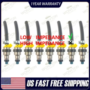 8x Fuel Injectors For Land Rover Range Rover 3.5 EFi V8 Lucas Porsche 73178A - Picture 1 of 6