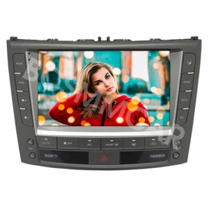 Fit For 2005-2012 Lexus IS250 IS350 Android 13 Radio Car Stereo WiFi Player GPS - Picture 1 of 24
