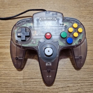Nintendo 64 N64 Atomic Purple Controller Translucent Genuine Excellent Condition - Imagen 1 de 9