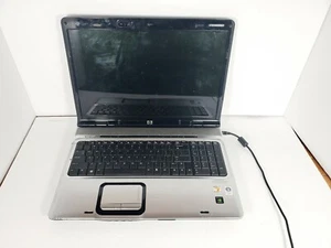 HP Pavilion dv9000 17" Laptop mit Netzadapter **nur Teile** - Bild 1 von 12