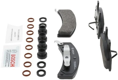 Pastillas de freno delanteras Bosch QuietCast semimetálicas para Chevrolet K1500 1988-1992 Foto 1 de 4