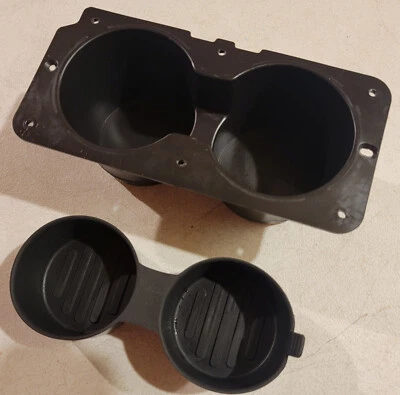 Portavasos Ford Fusion 2007-2012 consola central delantera negro Foto 1 de 4