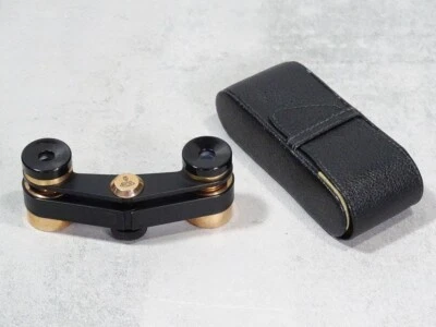 kleines Fernglas ROW LUXOSTAR Theaterglas Opernglas mit Etui - Made in GDR - Bild 1 von 4