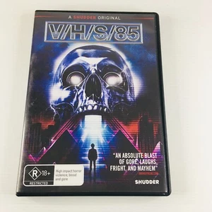 V/H/S/85 DVD 2023 Horror Thriller Found Footage Supernatural Movie Free Postage - Picture 1 of 10