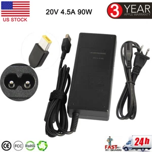 90W New AC Adapter Charger Power Supply For Lenovo Ideapad Y50-70 Y70-70 Y700 - Picture 1 of 8