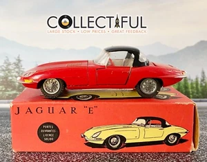 TEKNO - #927 E TYPE JAGUAR - RED - DIECAST *BEAUTY* IN ORIGINAL BOX 🔥 - Picture 1 of 6