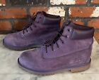 Timberland Boots Primaloft 400G Men’s Size 6 Purple Color Excellent Condition
