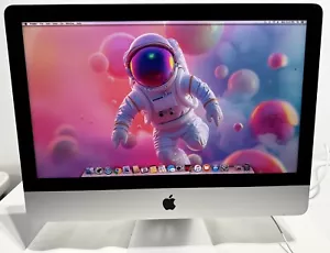 Apple iMac Intel Core i5 500 GB HDD 8GB DDR 3 All In One Desktop - Picture 1 of 13