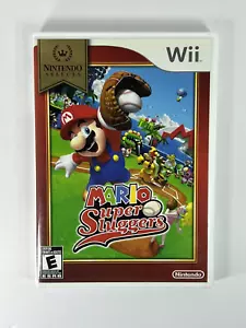 Mario Super Sluggers for Nintendo Wii Complete w/Reg Card and Inserts Tested - Picture 1 of 8