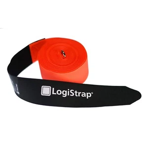 Velcro® Brand LogiStrap, Orange, 5m - Picture 1 of 4