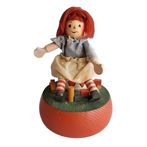 Vintage 1971 Raggedy Ann music box The Bobbs-Merrill Co.INC. - Picture 1 of 7