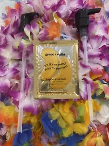 WEN Replacement Pumps for 32 oz Cleansing Conditioner💕LOT 2💕EYE MASK💕 - Picture 1 of 1
