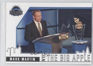 2006 Press Pass Eclipse The Big Apple Mark Martin #68 HOF