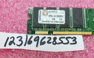 256MB 1RX8 SDRAM SDR PC 133 SYCH PC133 168PIN NON-ECC 32X8 8CHIPS - Picture 1 of 1