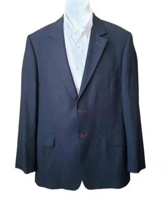 Paul Smith Willoughby Suit Jacket Gray Wool Men's Size 40R - Image 1 of 4