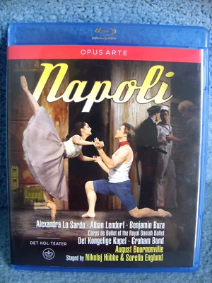 (RARE) Napoli (Blu-ray B) 2015 Alban Lendorf 105mins (BARGAIN) - Image 1 of 4