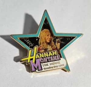 Disney WDW - Hannah Montana The Movie Opening Day Star Pin, 2009, LE 1500 - Picture 1 of 3