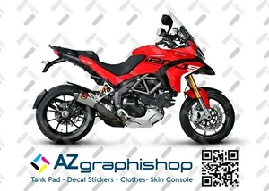 Sticker set hull Ducati Multistrada 1200S 2010-2014 GT FS-MULTI-1200S-GT R - Picture 1 of 1